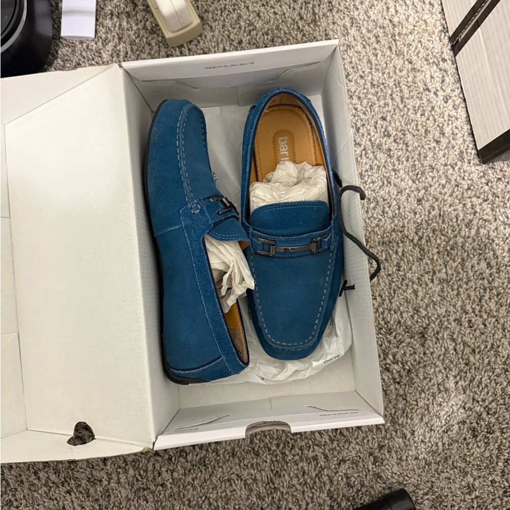 Aldo Men's Blue Loafers